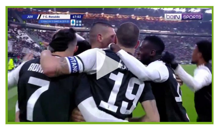 Juventus 4-0 Cagliari [SKRÓT MECZU]